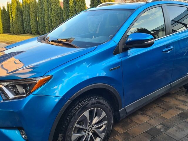 Синий Тойота РАВ 4, объемом двигателя 2.5 л и пробегом 186 тыс. км за 20000 $, фото 2 на Automoto.ua