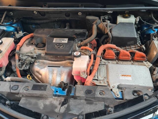 Синий Тойота РАВ 4, объемом двигателя 2.5 л и пробегом 186 тыс. км за 20000 $, фото 13 на Automoto.ua