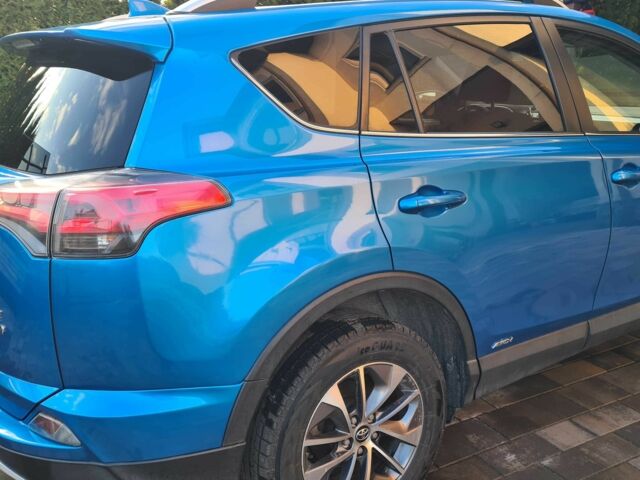 Синий Тойота РАВ 4, объемом двигателя 2.5 л и пробегом 186 тыс. км за 20000 $, фото 5 на Automoto.ua