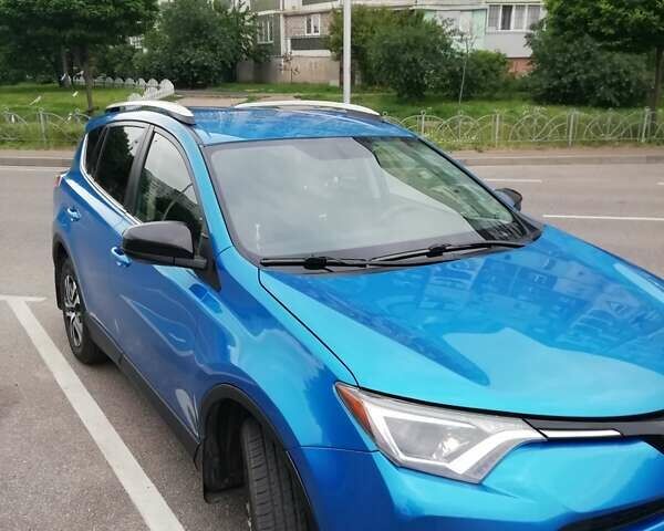 Синий Тойота РАВ 4, объемом двигателя 2.49 л и пробегом 96 тыс. км за 16900 $, фото 5 на Automoto.ua