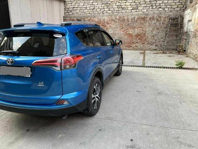 Синий Тойота РАВ 4, объемом двигателя 0 л и пробегом 109 тыс. км за 10700 $, фото 5 на Automoto.ua