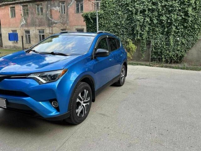 Синий Тойота РАВ 4, объемом двигателя 0 л и пробегом 109 тыс. км за 10700 $, фото 2 на Automoto.ua