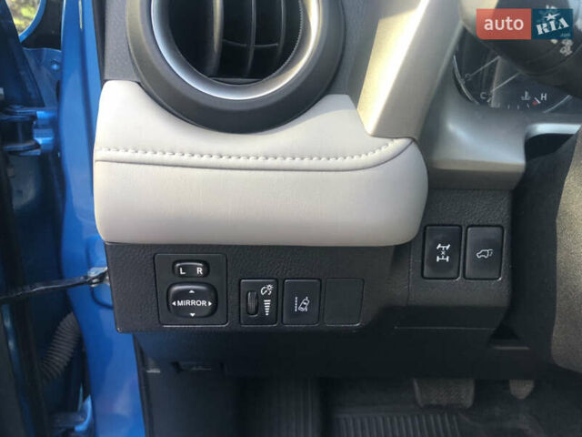 Синій Тойота РАВ 4, об'ємом двигуна 2.49 л та пробігом 54 тис. км за 24700 $, фото 22 на Automoto.ua