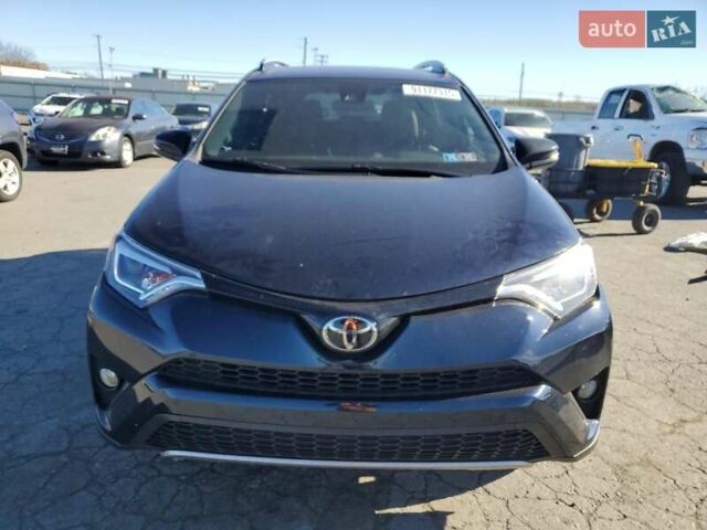 Синій Тойота РАВ 4, об'ємом двигуна 2.5 л та пробігом 58 тис. км за 6000 $, фото 4 на Automoto.ua