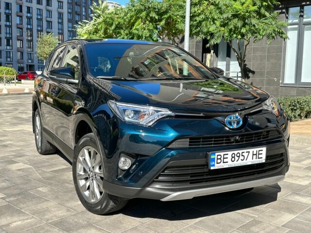 Синий Тойота РАВ 4, объемом двигателя 2.5 л и пробегом 44 тыс. км за 27500 $, фото 1 на Automoto.ua