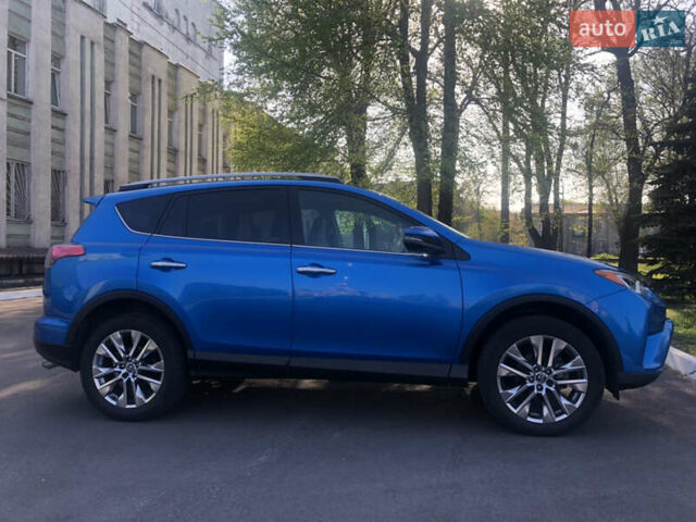 Синій Тойота РАВ 4, об'ємом двигуна 2.49 л та пробігом 54 тис. км за 24700 $, фото 4 на Automoto.ua