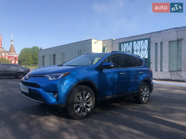 Синій Тойота РАВ 4, об'ємом двигуна 2.49 л та пробігом 54 тис. км за 24700 $, фото 15 на Automoto.ua