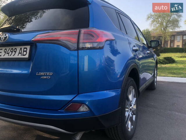 Синій Тойота РАВ 4, об'ємом двигуна 2.49 л та пробігом 54 тис. км за 24700 $, фото 36 на Automoto.ua