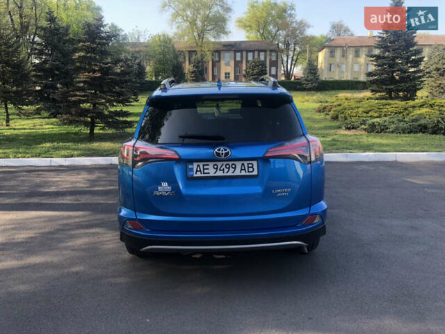 Синій Тойота РАВ 4, об'ємом двигуна 2.49 л та пробігом 54 тис. км за 24700 $, фото 8 на Automoto.ua