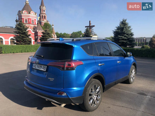 Синій Тойота РАВ 4, об'ємом двигуна 2.49 л та пробігом 54 тис. км за 24700 $, фото 62 на Automoto.ua