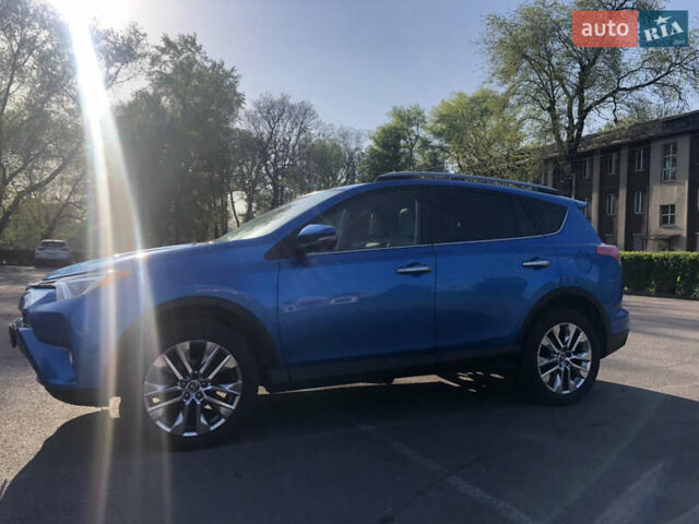 Синій Тойота РАВ 4, об'ємом двигуна 2.49 л та пробігом 54 тис. км за 24700 $, фото 61 на Automoto.ua