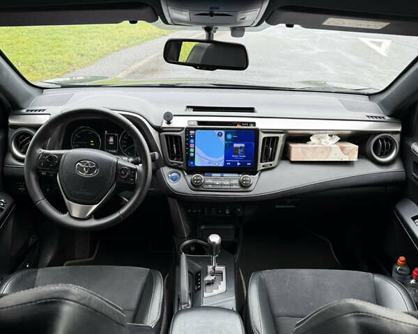 Синій Тойота РАВ 4, об'ємом двигуна 2.49 л та пробігом 171 тис. км за 24800 $, фото 8 на Automoto.ua