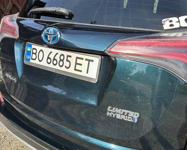 Синий Тойота РАВ 4, объемом двигателя 2.49 л и пробегом 96 тыс. км за 26500 $, фото 1 на Automoto.ua