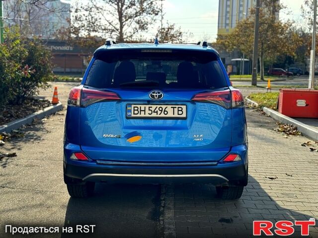 Тойота РАВ 4 2017 у Одесі на Automoto.ua Синій Тойота РАВ 4, об'ємом двигуна 2.5 л та пробігом 150 тис. км за 16500 $, фото 6 на Automoto.ua