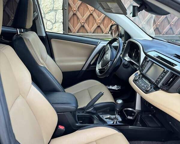 Синий Тойота РАВ 4, объемом двигателя 2.49 л и пробегом 96 тыс. км за 26500 $, фото 6 на Automoto.ua