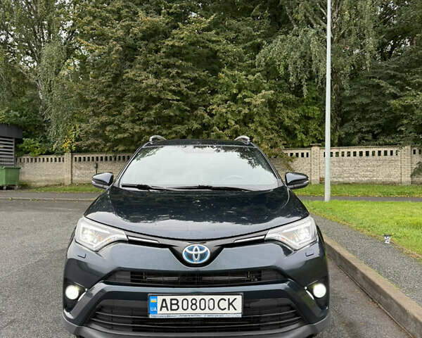 Синій Тойота РАВ 4, об'ємом двигуна 2.49 л та пробігом 171 тис. км за 24800 $, фото 1 на Automoto.ua