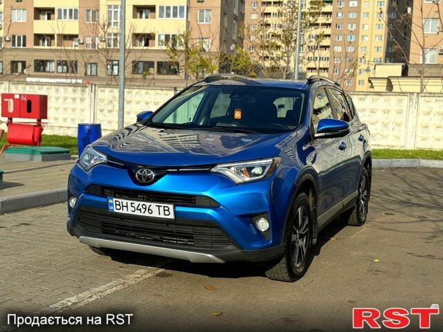 Тойота РАВ 4 2017 у Одесі на Automoto.ua Синій Тойота РАВ 4, об'ємом двигуна 2.5 л та пробігом 150 тис. км за 16500 $, фото 2 на Automoto.ua