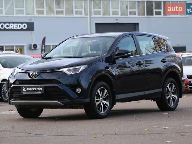Синий Тойота РАВ 4, объемом двигателя 1.99 л и пробегом 111 тыс. км за 25500 $, фото 2 на Automoto.ua