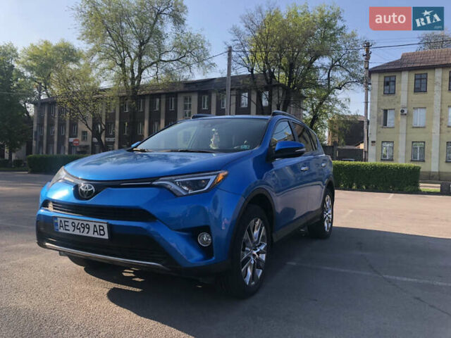 Синій Тойота РАВ 4, об'ємом двигуна 2.49 л та пробігом 54 тис. км за 24700 $, фото 60 на Automoto.ua