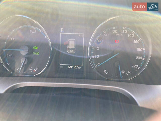 Синий Тойота РАВ 4, объемом двигателя 2.49 л и пробегом 68 тыс. км за 24500 $, фото 8 на Automoto.ua