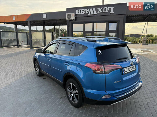 Синій Тойота РАВ 4, об'ємом двигуна 2.49 л та пробігом 77 тис. км за 18600 $, фото 2 на Automoto.ua