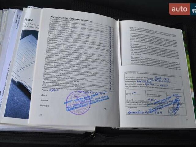 Синий Тойота РАВ 4, объемом двигателя 2.5 л и пробегом 99 тыс. км за 23999 $, фото 45 на Automoto.ua
