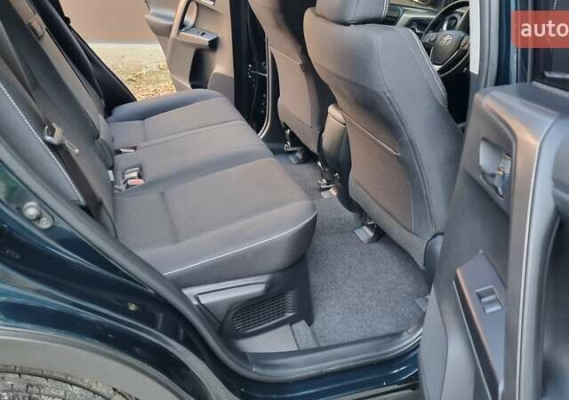 Тойота РАВ 4 2017 в Харькове на Automoto.ua Синий Тойота РАВ 4, объемом двигателя 2.5 л и пробегом 29 тыс. км за 27700 $, фото 20 на Automoto.ua