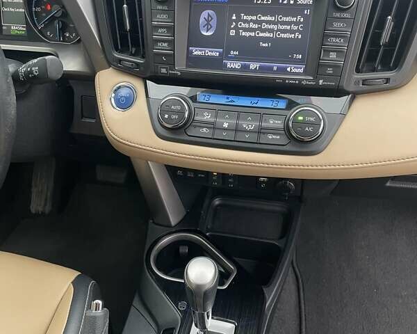 Синий Тойота РАВ 4, объемом двигателя 2.49 л и пробегом 96 тыс. км за 26500 $, фото 8 на Automoto.ua