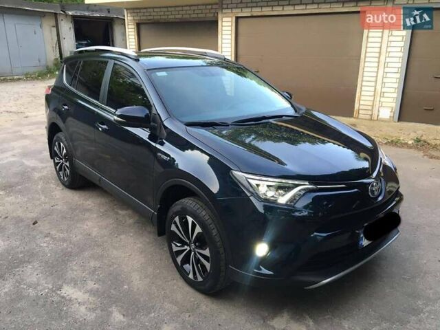 Тойота РАВ 4 2017 в Харькове на Automoto.ua Синий Тойота РАВ 4, объемом двигателя 2.5 л и пробегом 29 тыс. км за 27700 $, фото 40 на Automoto.ua