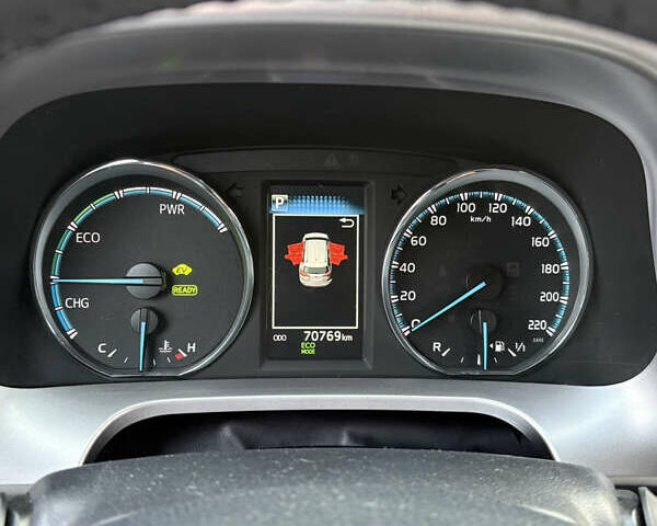 Тойота РАВ 4 2017 в Киеве на Automoto.ua Синий Тойота РАВ 4, объемом двигателя 2.49 л и пробегом 71 тыс. км за 25900 $, фото 19 на Automoto.ua