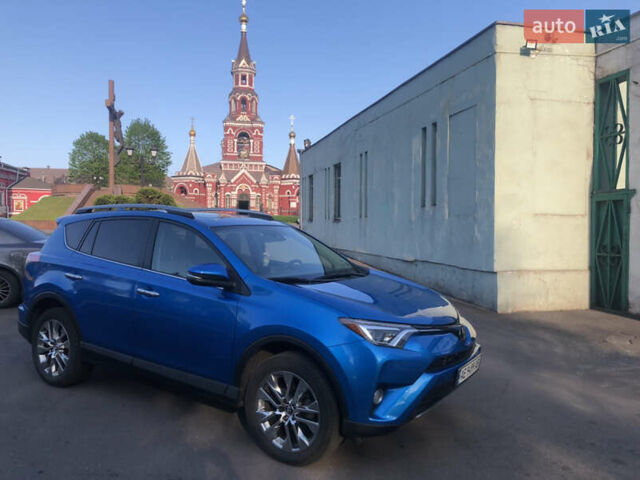 Синій Тойота РАВ 4, об'ємом двигуна 2.49 л та пробігом 54 тис. км за 24700 $, фото 51 на Automoto.ua