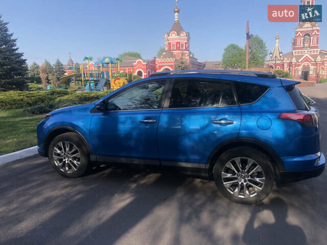 Синій Тойота РАВ 4, об'ємом двигуна 2.49 л та пробігом 54 тис. км за 24700 $, фото 38 на Automoto.ua