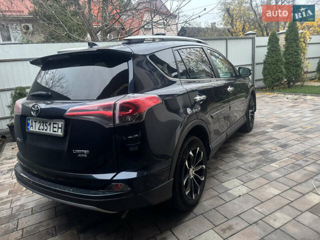 Синий Тойота РАВ 4, объемом двигателя 2.49 л и пробегом 138 тыс. км за 19800 $, фото 1 на Automoto.ua