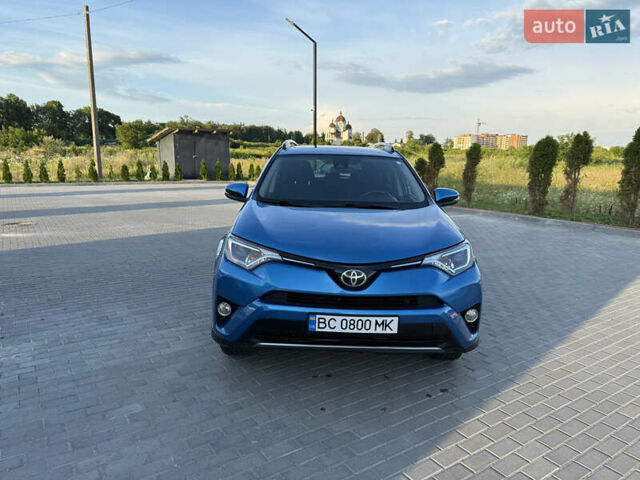 Синій Тойота РАВ 4, об'ємом двигуна 2.49 л та пробігом 77 тис. км за 18600 $, фото 11 на Automoto.ua
