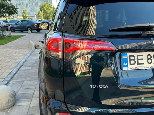 Синий Тойота РАВ 4, объемом двигателя 2.5 л и пробегом 44 тыс. км за 27500 $, фото 7 на Automoto.ua