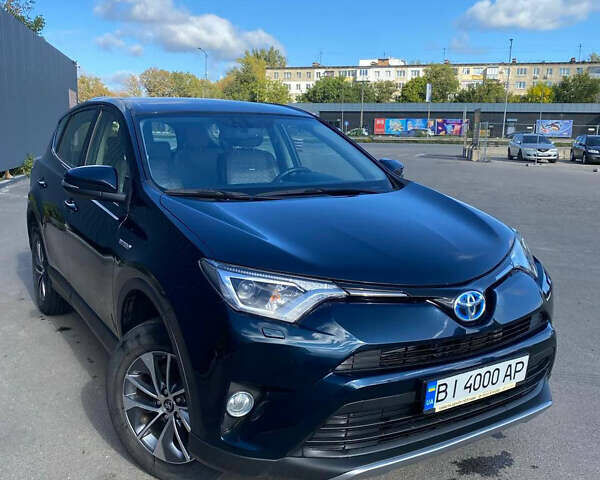 Синий Тойота РАВ 4, объемом двигателя 2.49 л и пробегом 68 тыс. км за 24500 $, фото 1 на Automoto.ua