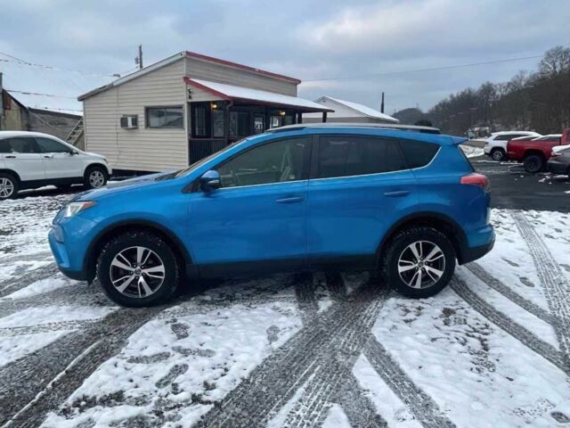 Синий Тойота РАВ 4, объемом двигателя 2.5 л и пробегом 58 тыс. км за 8400 $, фото 3 на Automoto.ua