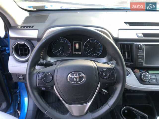 Синій Тойота РАВ 4, об'ємом двигуна 2.49 л та пробігом 54 тис. км за 24700 $, фото 53 на Automoto.ua