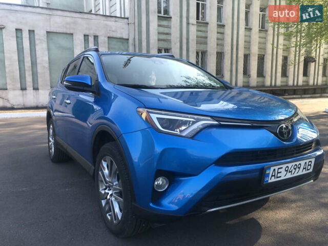 Синій Тойота РАВ 4, об'ємом двигуна 2.49 л та пробігом 54 тис. км за 24700 $, фото 17 на Automoto.ua