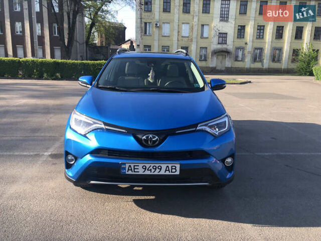 Синій Тойота РАВ 4, об'ємом двигуна 2.49 л та пробігом 54 тис. км за 24700 $, фото 59 на Automoto.ua