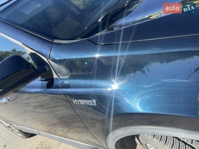 Синий Тойота РАВ 4, объемом двигателя 2.49 л и пробегом 96 тыс. км за 26500 $, фото 12 на Automoto.ua