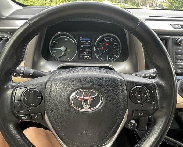 Синий Тойота РАВ 4, объемом двигателя 2.49 л и пробегом 96 тыс. км за 26500 $, фото 27 на Automoto.ua