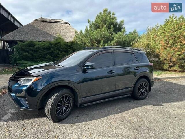 Тойота РАВ 4 2017 в Новомосковске на Automoto.ua Синий Тойота РАВ 4, объемом двигателя 2.49 л и пробегом 125 тыс. км за 22500 $, фото 9 на Automoto.ua