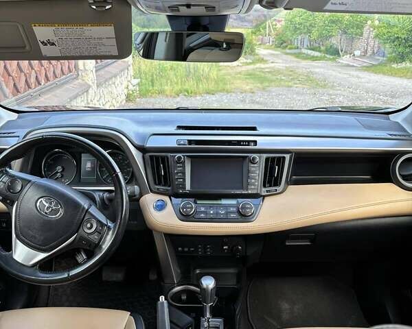 Синий Тойота РАВ 4, объемом двигателя 2.49 л и пробегом 96 тыс. км за 26500 $, фото 7 на Automoto.ua