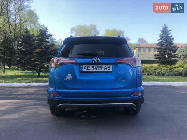 Синій Тойота РАВ 4, об'ємом двигуна 2.49 л та пробігом 54 тис. км за 24700 $, фото 9 на Automoto.ua