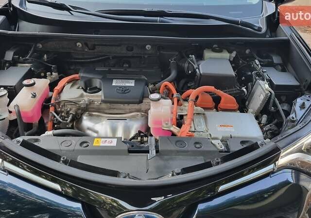 Тойота РАВ 4 2017 в Харькове на Automoto.ua Синий Тойота РАВ 4, объемом двигателя 2.5 л и пробегом 29 тыс. км за 27700 $, фото 25 на Automoto.ua