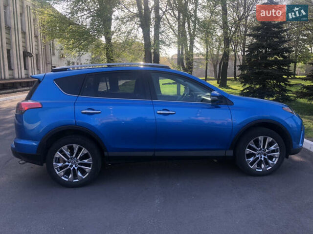 Синій Тойота РАВ 4, об'ємом двигуна 2.49 л та пробігом 54 тис. км за 24700 $, фото 42 на Automoto.ua