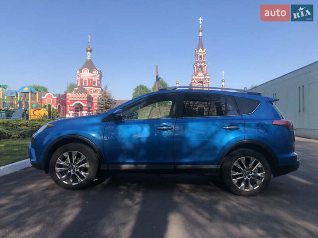 Синій Тойота РАВ 4, об'ємом двигуна 2.49 л та пробігом 54 тис. км за 24700 $, фото 13 на Automoto.ua