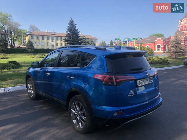 Синій Тойота РАВ 4, об'ємом двигуна 2.49 л та пробігом 54 тис. км за 24700 $, фото 10 на Automoto.ua