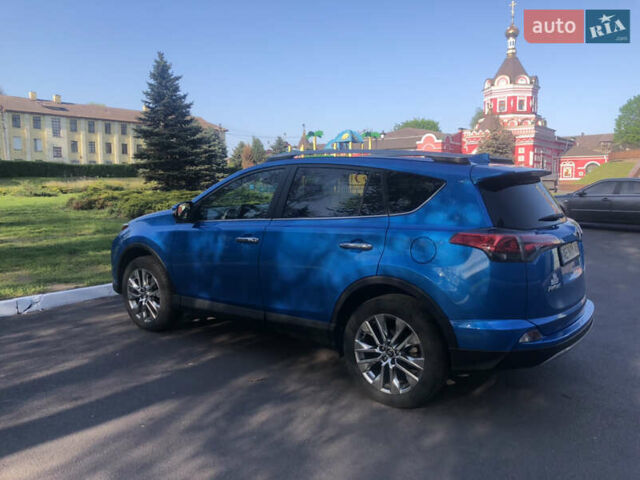 Синій Тойота РАВ 4, об'ємом двигуна 2.49 л та пробігом 54 тис. км за 24700 $, фото 11 на Automoto.ua